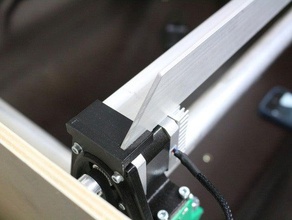 Klammern ziehen Kette Teile mpcnc add-on 3d print model - Mito3D