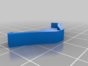 shrieker inferior placa protectora passatempo 3d print model - Mito3D