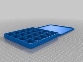 box custom my electric components tool holders boxes customized 3d print model - Mito3D