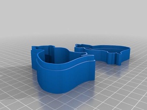 cat box containers customized 3d print model - Mito3D