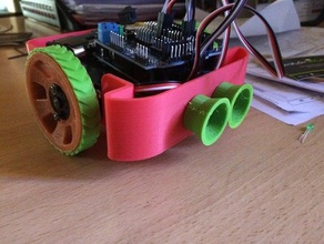 arduino easy robot robotics 3d print model - Mito3D