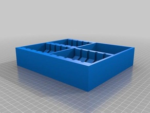 catan-Fliese-Inhaber Spiele 3d print model - Mito3D