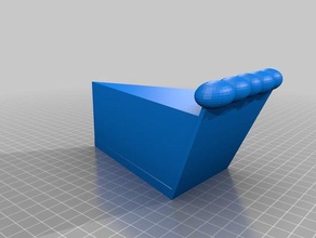 el pastel 3d impresión 3d print model - Mito3D