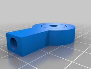 il mio personalizzato estremità di rod cuscinetto hobby 3d print model - Mito3D