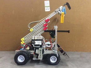 ftc takım 8366 res-rekabet robot parçaları q Robotik 3d print model - Mito3D