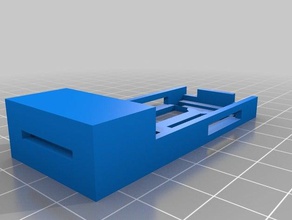 meine angepasste lipo-holter-multi-fix rc Fahrzeuge 3d print model - Mito3D