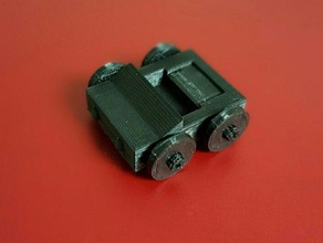toy car interlocking parts toys games 3d print model - Mito3D