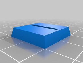 il mio personalizzato parametrico miniatura di base modelli 3d print model - Mito3D