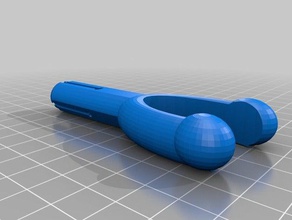 adaptado trípode soporte de lápiz otros 3d print model - Mito3D
