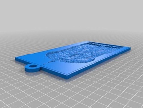 özelleştirilmiş lithopane benim 2d sanat 3d print model - Mito3D