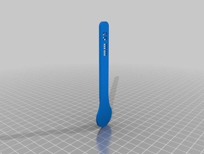 filetto di strumento mano strumenti 3d print model - Mito3D