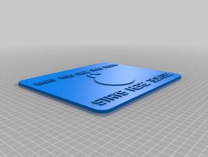 meu personalizados improvedsign sinais logotipos 3d print model - Mito3D