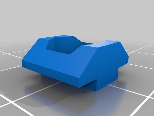 porte ecrou m5 pièces personnalisé 3D print model - Mito3D
