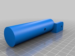 porte aspirateur piscine embout perche substituição partes 3d print model - Mito3D
