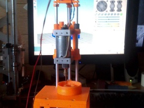 little amateur hobby milling machine 3d print model - Mito3D