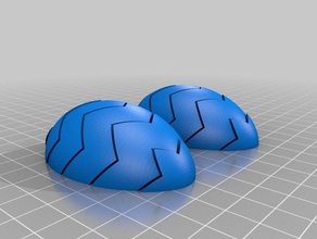 easter egg Dekor angepasst 3d print model - Mito3D