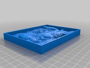 perla 2d sanat özelleştirilmiş 3d print model - Mito3D