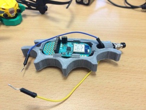 parrot dron de carga hacking partes la ingeniería 3d barra jumping sumo drone madre 3d print model - Mito3D