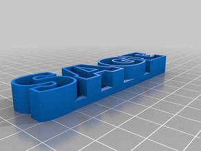 sage heykeller özelleştirilmiş 3d print model - Mito3D