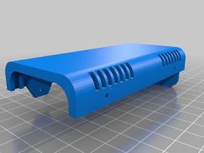 ultimate paramétrico caixa superior eletrônica personalizado 3d print model - Mito3D