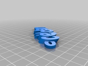 ceydam organizasyon özelleştirilmiş 3d print model - Mito3D