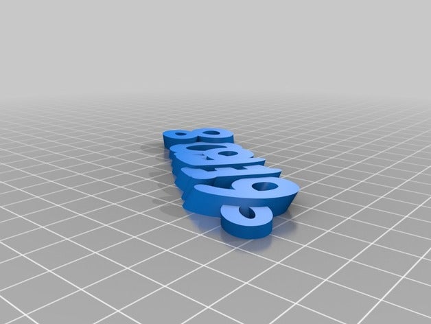 61 ef 608 organizzazione personalizzato 3D print model - Mito3D