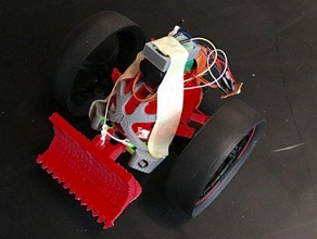 parrot sumo chargeuse-pelleteuse ingénierie 3d print model - Mito3D