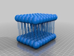 membrana fosfolip&iacutedica ces 3d stampa 3d print model - Mito3D