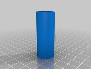 my customized parameterised tube coupling generator replacement parts 3d print model - Mito3D