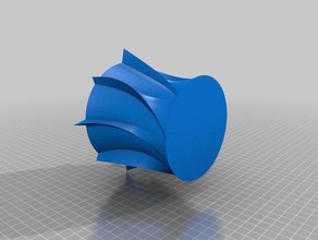 loft florero 3d impresión 3d print model - Mito3D