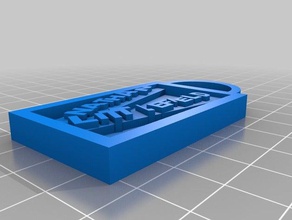 nathan logo littlefield 1 3 d impressão 3d print model - Mito3D