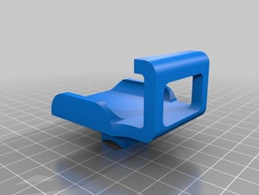 gopro remote automotive 3d print model - Mito3D