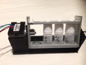 simple e-juice mixer diy ejuice stirrer vape vaping 3d print model - Mito3D