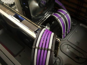 cable combs computer 3d print model - Mito3D