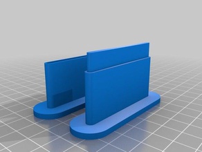 customized flat duct tape reel organization 3d print model - Mito3D