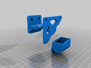 cyclops de mount camada 3d a impressora partes personalizado 3d print model - Mito3D