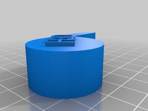 h3d fischietto per la matematica personalizzato 3d print model - Mito3D