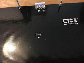 ctc climatizada de construcción plataforma del termistor revisión 3d la impresora partes hta cama caliente 3d print model - Mito3D