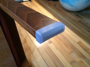 ikea po&aumlng footstool floor protectors household 3d print model - Mito3D