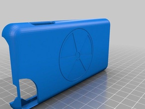 ipod-Fall 3d drucken 3d print model - Mito3D