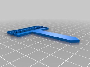 mon personnalisés usine de signe plein air jardin 3d print model - Mito3D