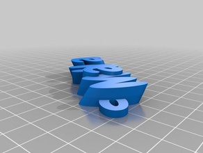 maya organizasyon özelleştirilmiş 3d print model - Mito3D