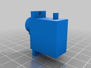 servo de torre pro mg90s fictício robótica 3d print model - Mito3D