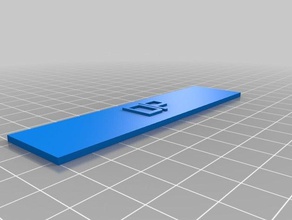 dp signos logotipos personalizado 3d print model - Mito3D