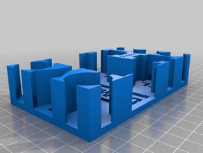 geändert token tray x-wing Spiele Halter Token xwing 3d print model - Mito3D