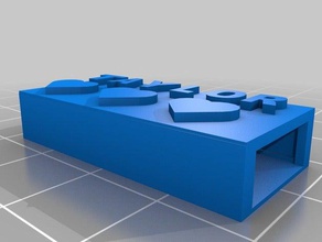 usb enclosure taylor 3d printing stick 3d print model - Mito3D