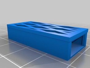 personalized usb case 3d printing stick 3d print model - Mito3D