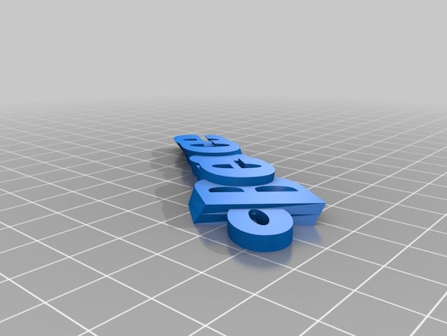 bence keyring v1 keychains customized 3D print model - Mito3D
