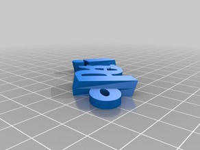 peti portachiavi v1 i personalizzato 3d print model - Mito3D
