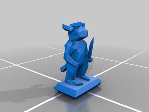 minotaur games 3d print model - Mito3D